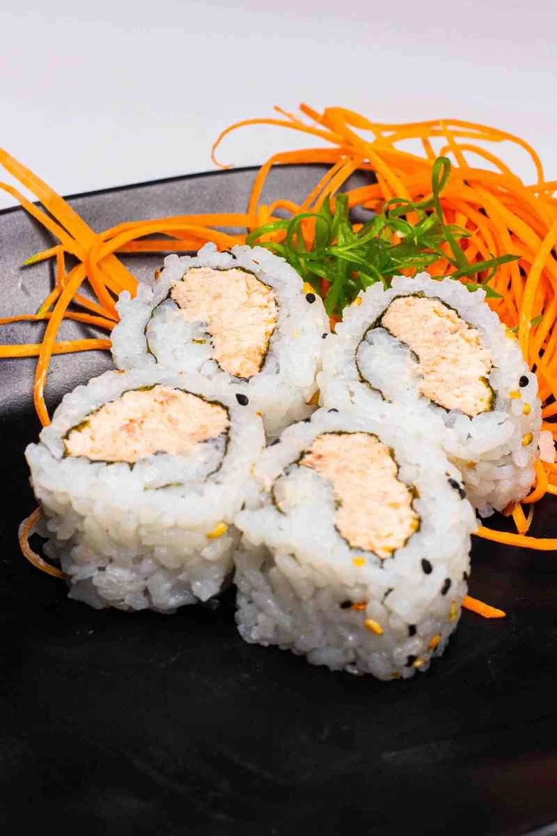 Uramaki Patê De Salmão