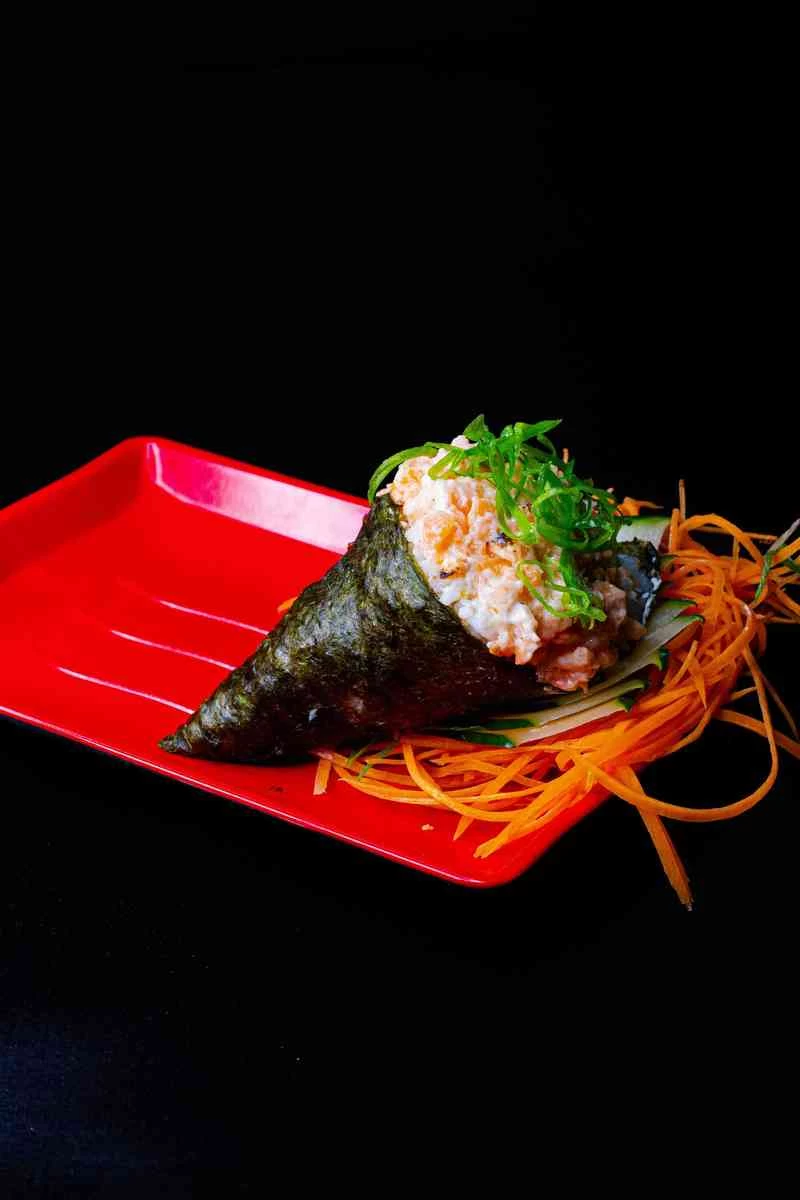 Temaki Salmão