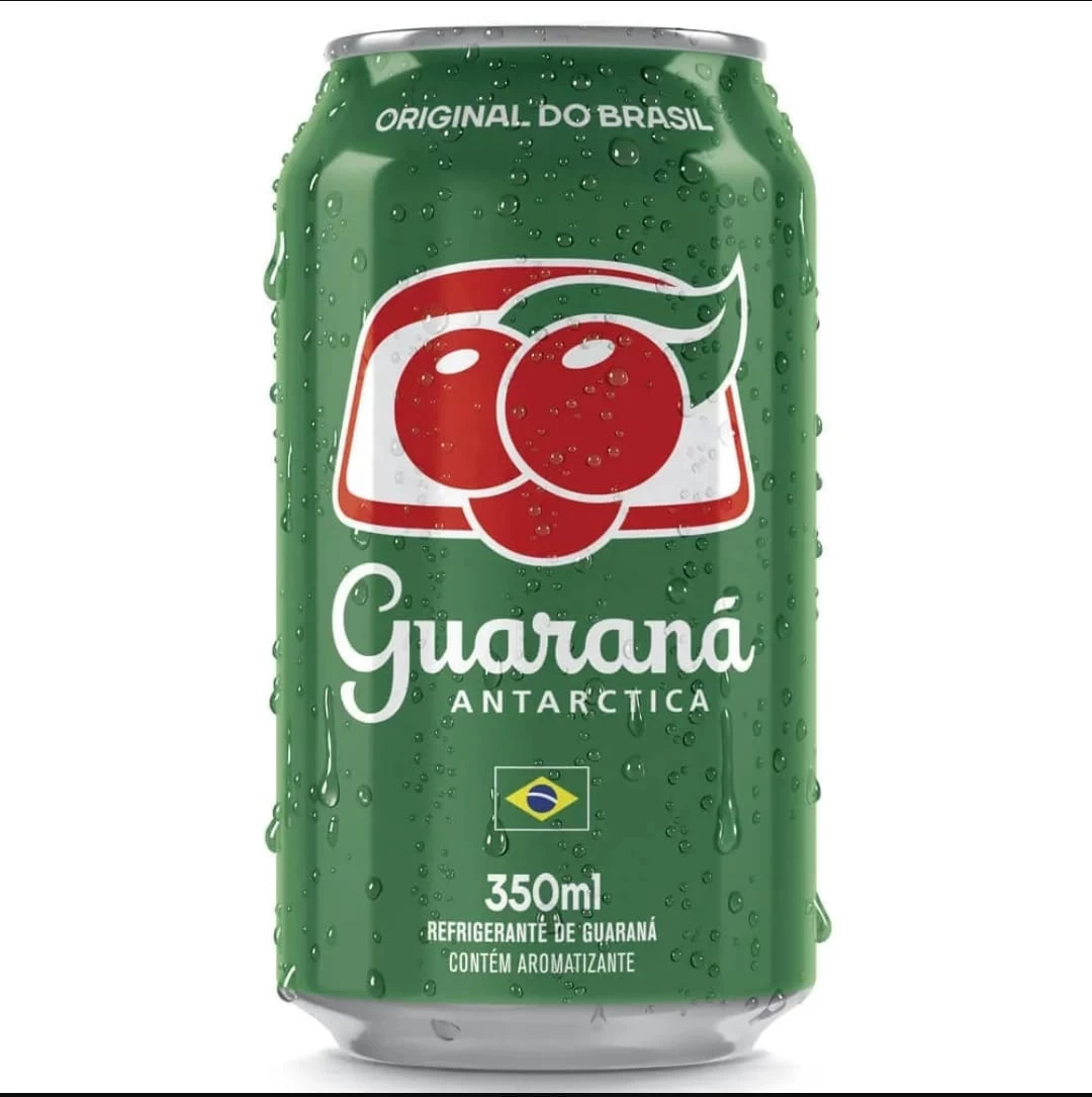 Guaraná Antartica Lata 350ml