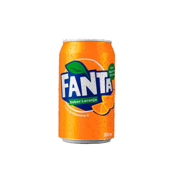 Fanta Laranja Lata 350ml