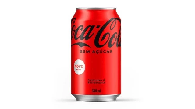 Coca Zero Lata 350ml